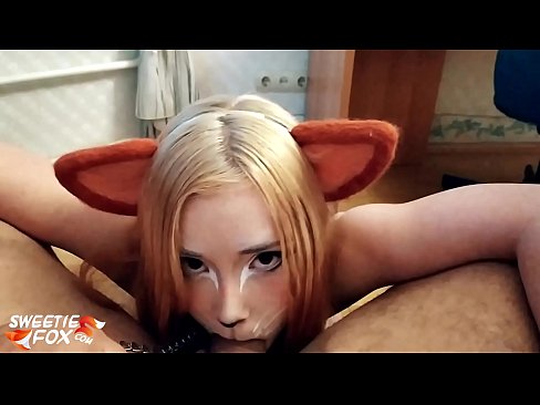 ❤️ Китсуне гута курац и сперму у устима ❤ Секс видео код нас