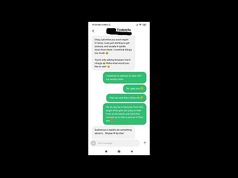 ❤️ Додао сам нову ПАВГ из Тиндера у свој харем (укључен разговор са Тиндером) ❤ Секс видео код нас